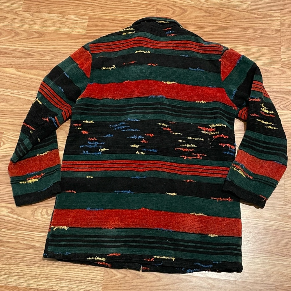 Daniel K Dk Multicolor Button Up Jacket - image 3